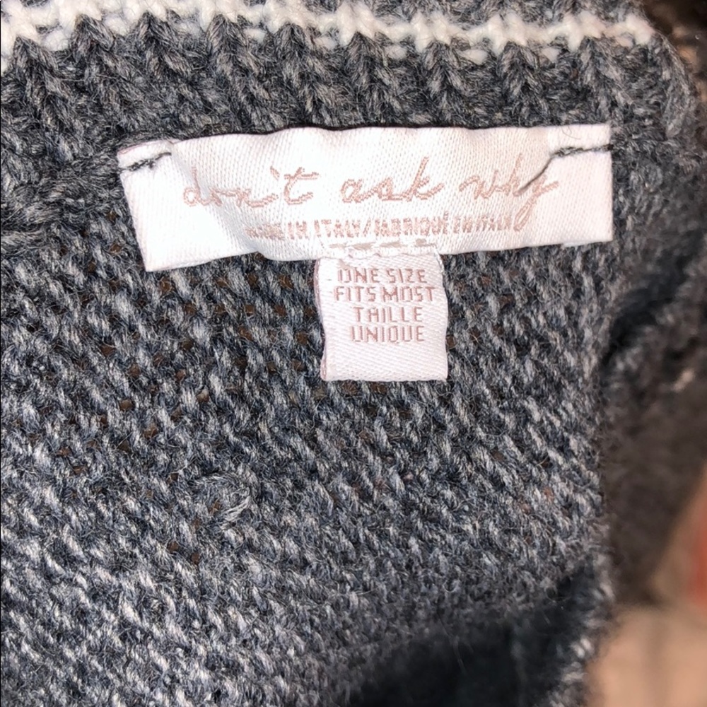 Cropped sweater - Picture 2 of 2